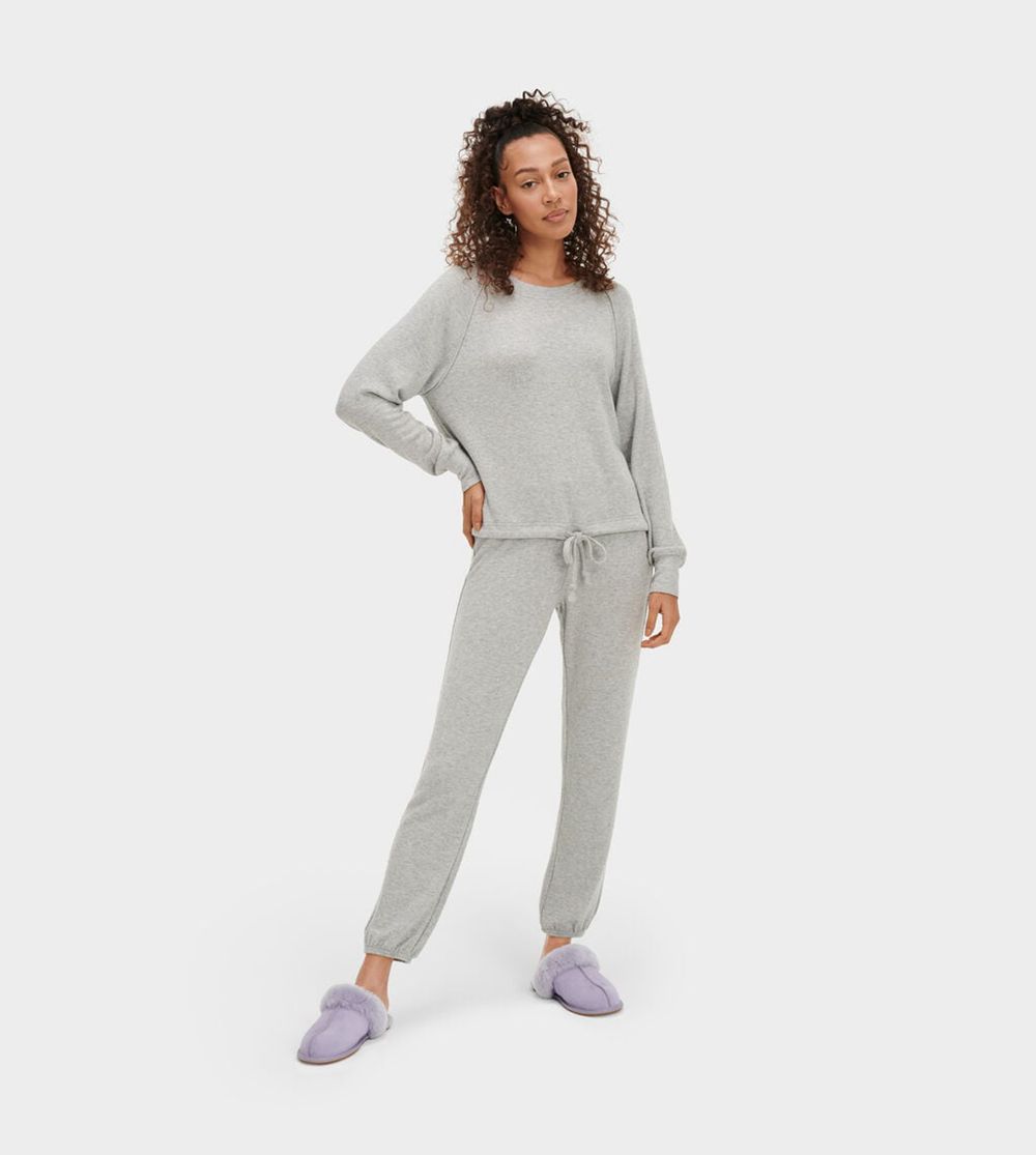 Ugg Sleepwear Canada - Ugg Women's Gable Set Lounging Grey